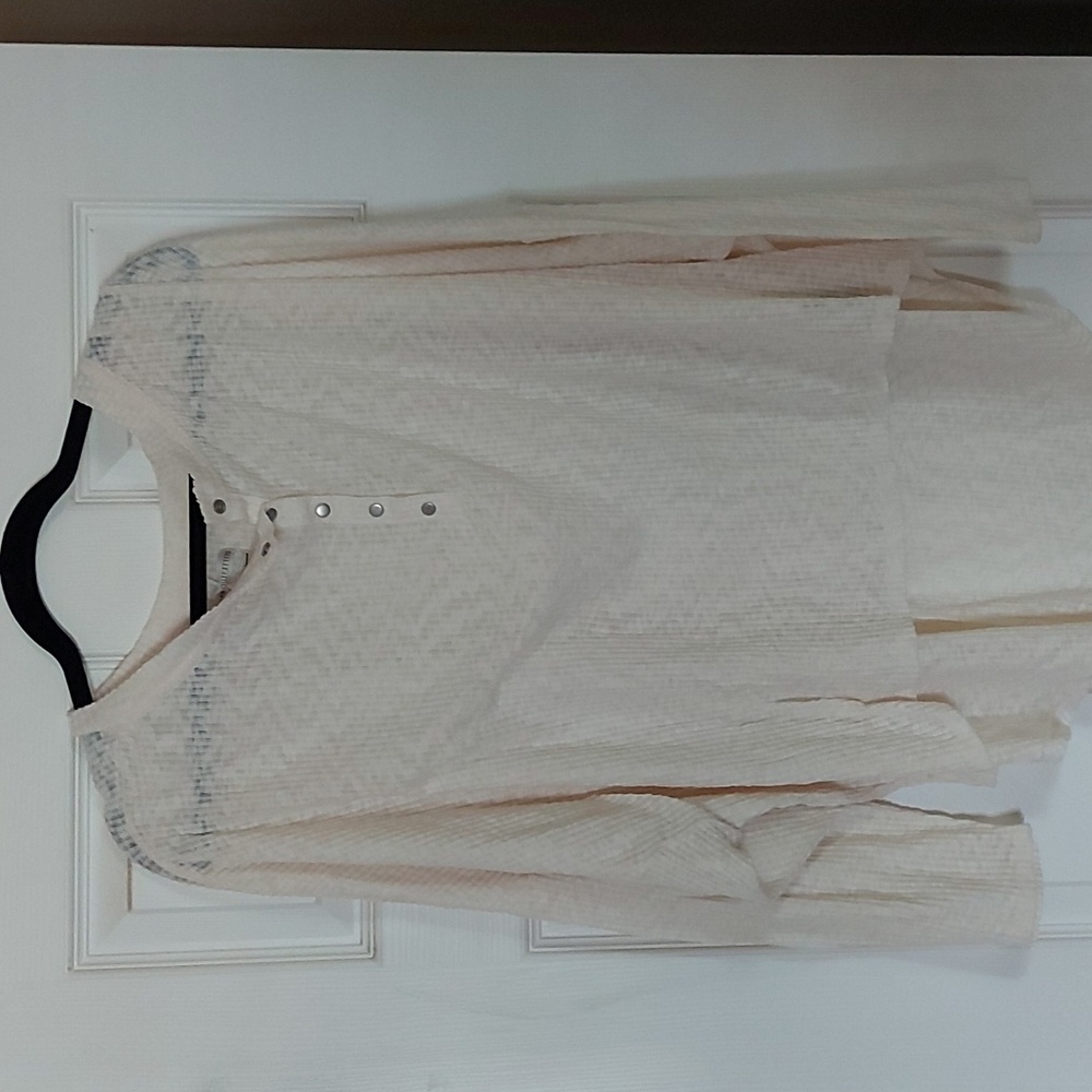 Cream urban outfitters top NWT